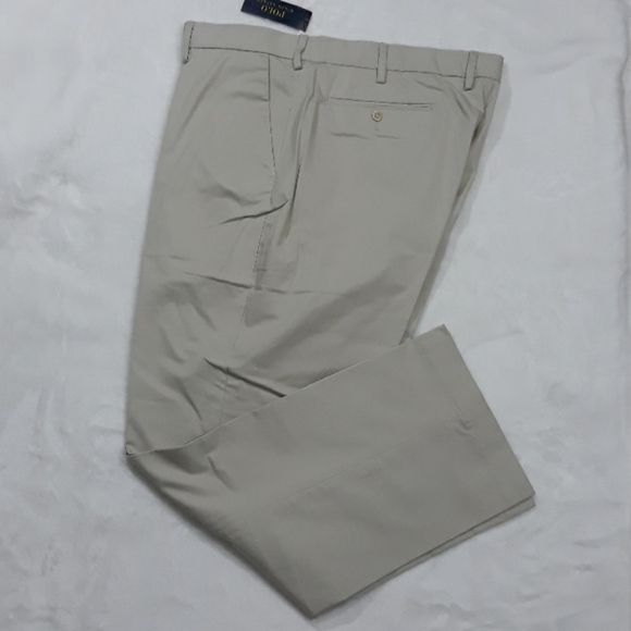 polo stretch classic fit pants